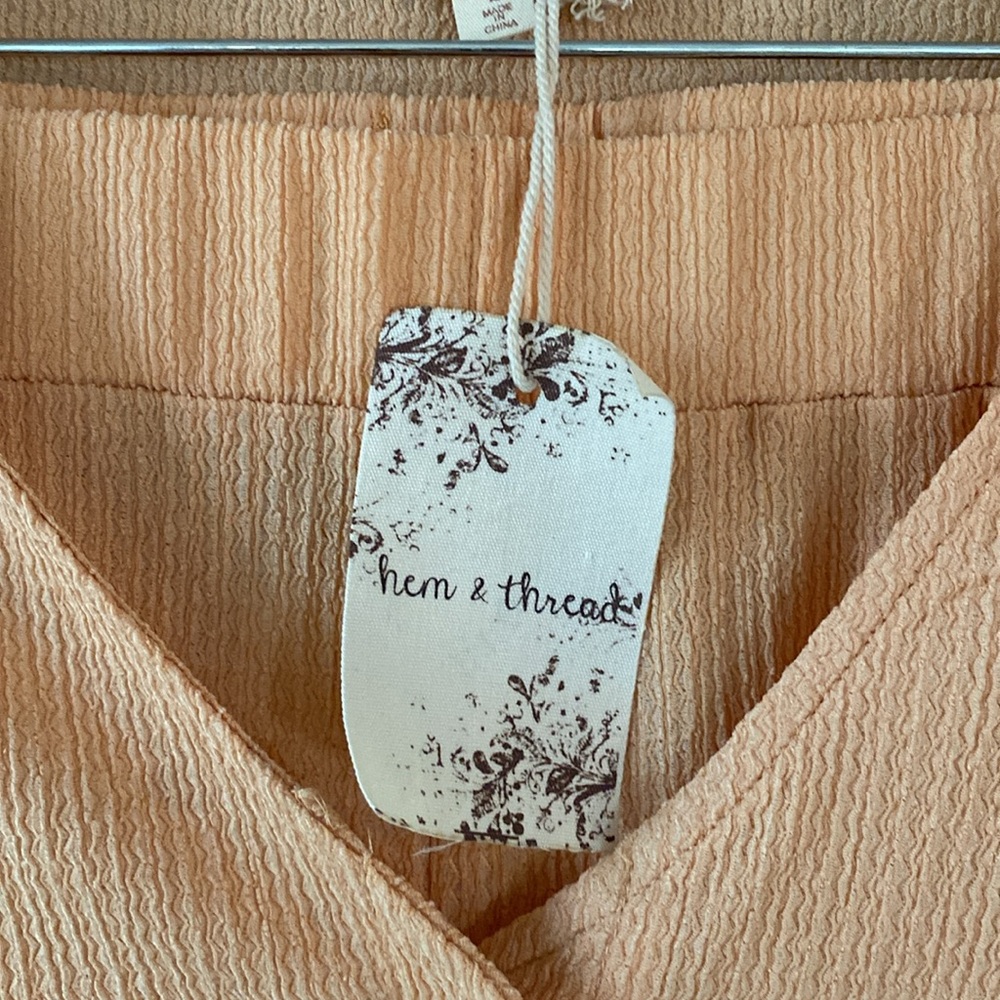 Hem & Thread Textured Lounge/Pajama Set Large NWT - Picture 5 of 11